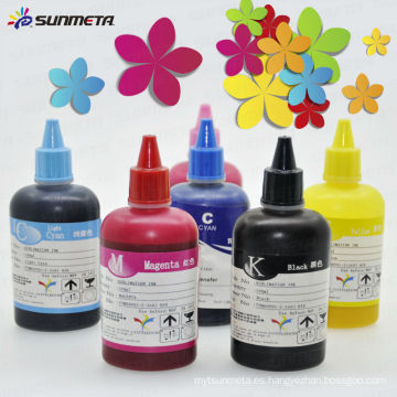 Sublimación tinta de Corea 6 tinta sublimación botella 6 tinta de sublimación de color